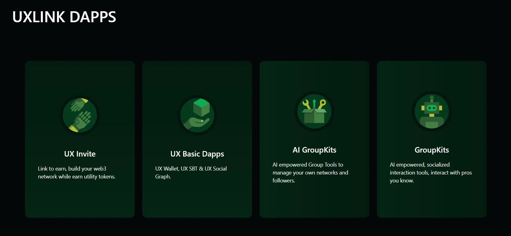 UXLINK (UXLINK) - All information about UXLINK ICO (Token Sale) - ICO Drops