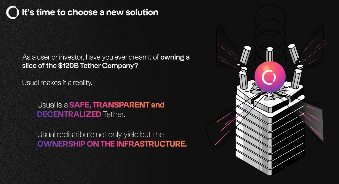 Usual (USUAL) - All information about Usual ICO (Token Sale) - ICO Drops