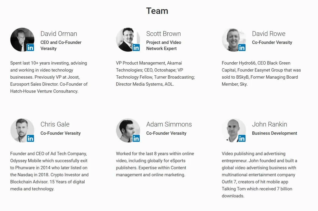 Verasity (VRA) - All information about Verasity ICO (Token Sale) - ICO Drops