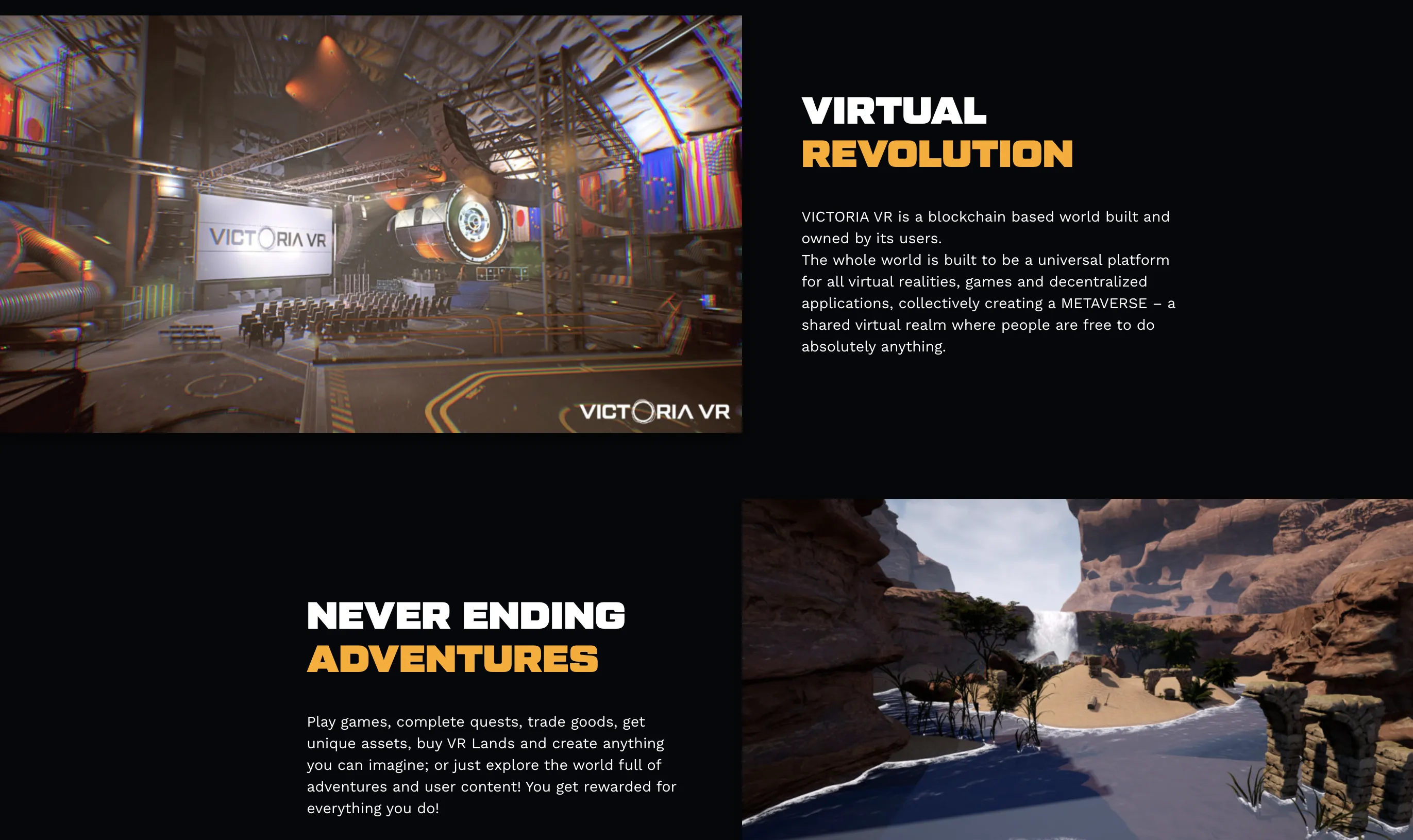 Victoria VR (VR) - All information about Victoria VR ICO (Token Sale) - ICO  Drops