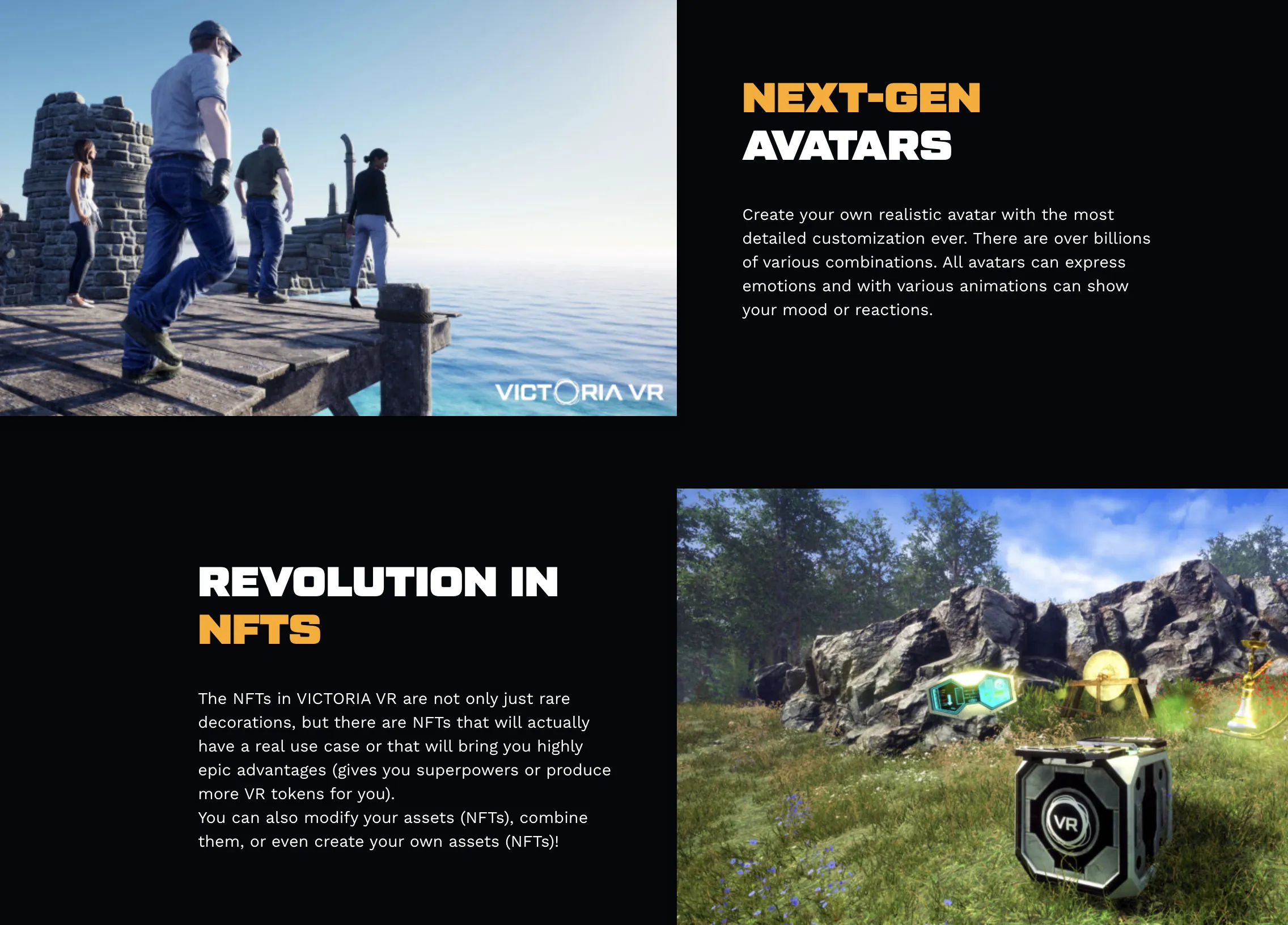 Victoria VR (VR) - All information about Victoria VR ICO (Token Sale) - ICO  Drops