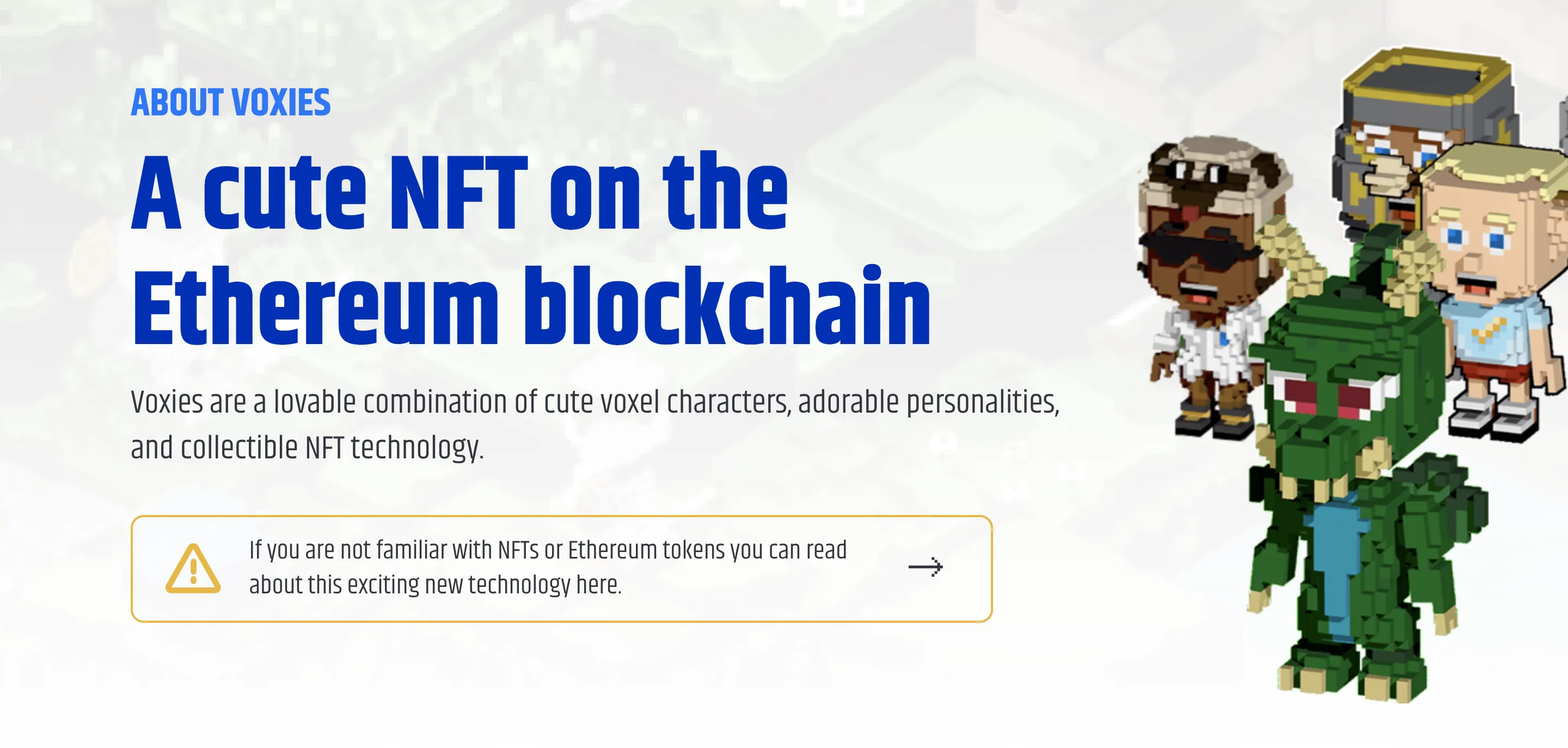 Voxies Tactics (VOXEL) - All information about Voxies Tactics ICO (Token  Sale) - ICO Drops