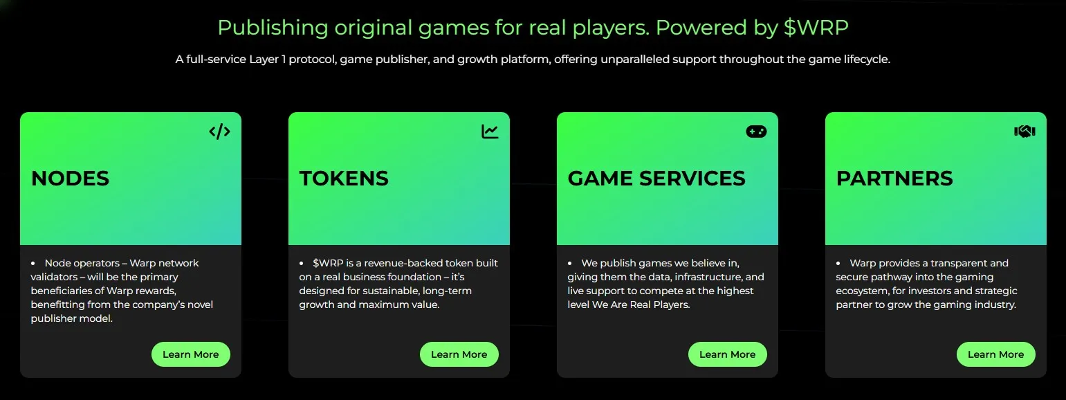 Warp Chain (WRP) - All information about Warp Chain ICO (Token Sale) - ICO  Drops