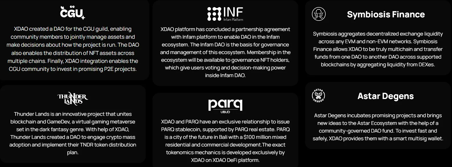 XDAO (XDAO) - All information about XDAO ICO (Token Sale) - ICO Drops