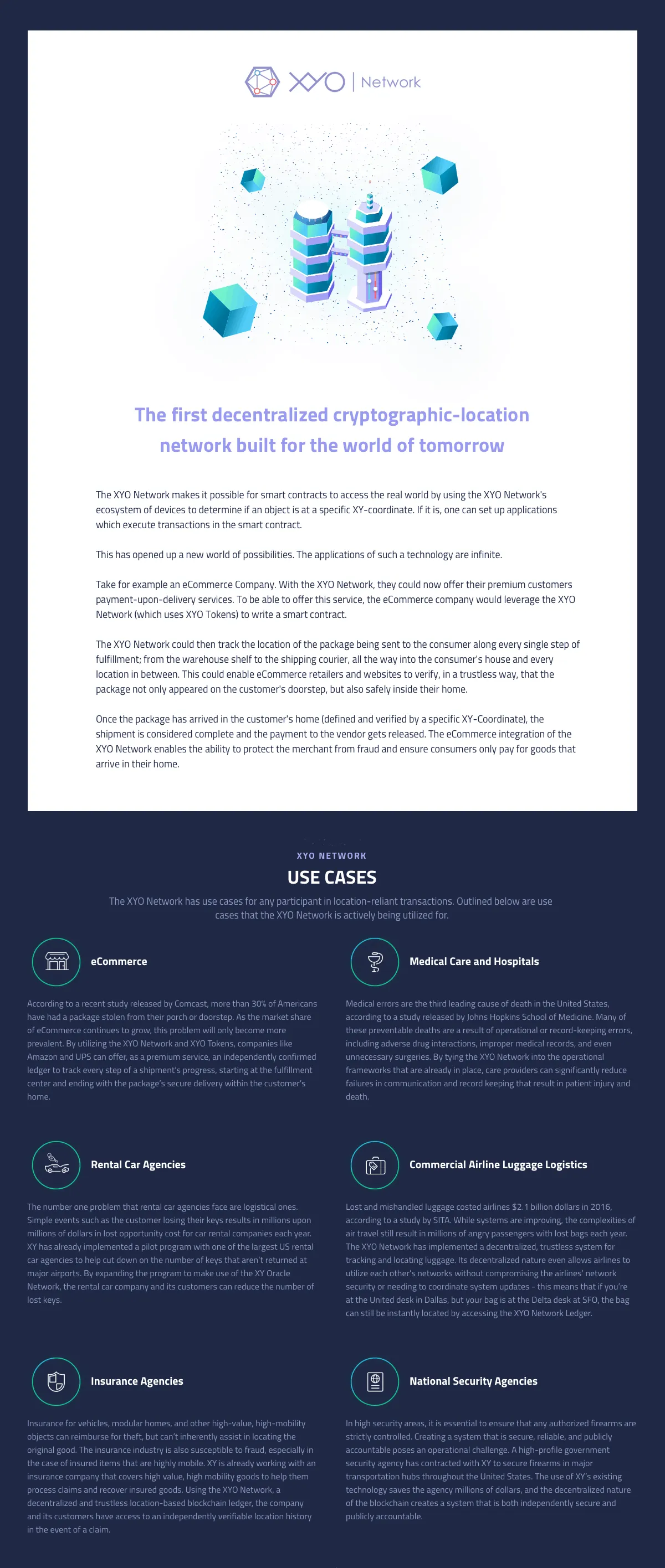 XYO Network (XYO) - All information about XYO Network ICO (Token Sale) -  ICO Drops