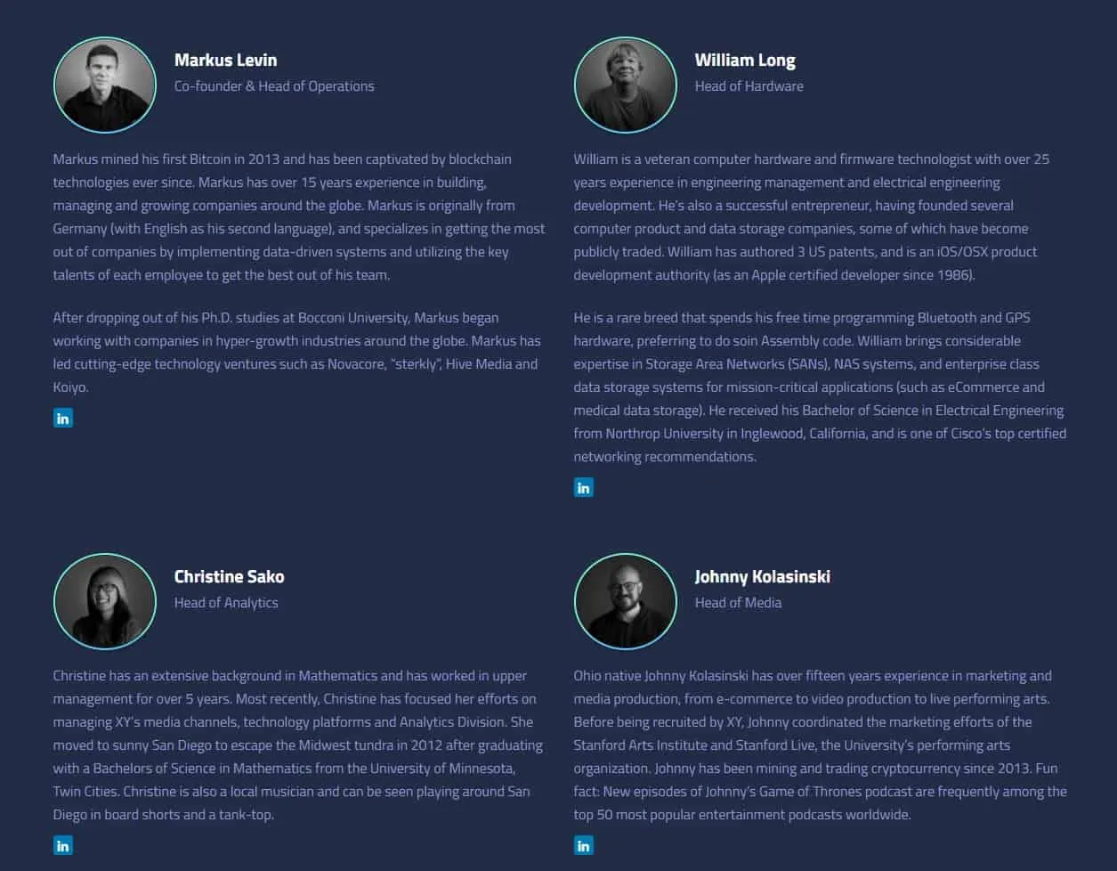 XYO Network (XYO) - All information about XYO Network ICO (Token Sale) -  ICO Drops