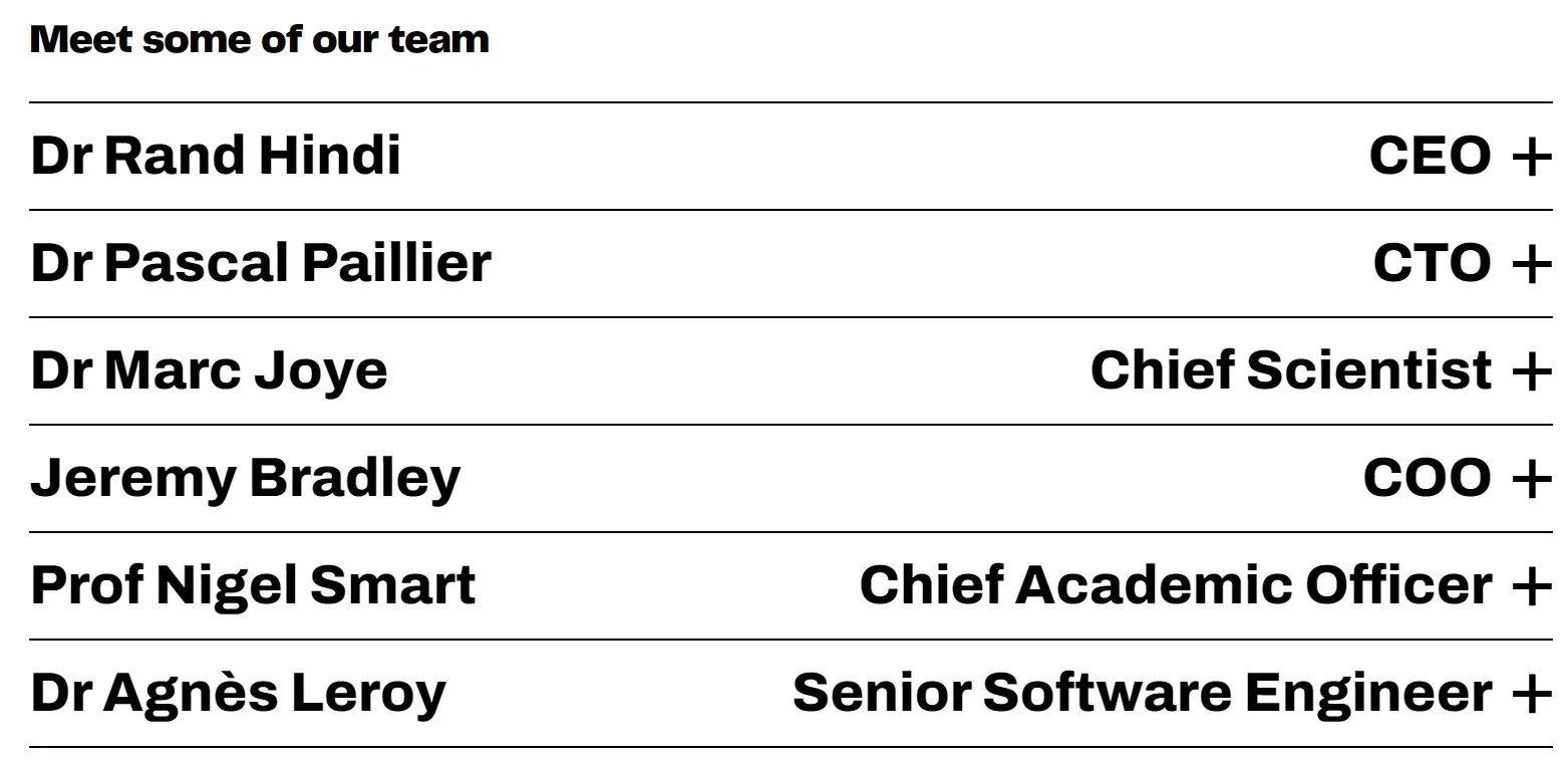 Zama (ZAMA) - All information about Zama ICO (Token Sale) - ICO Drops