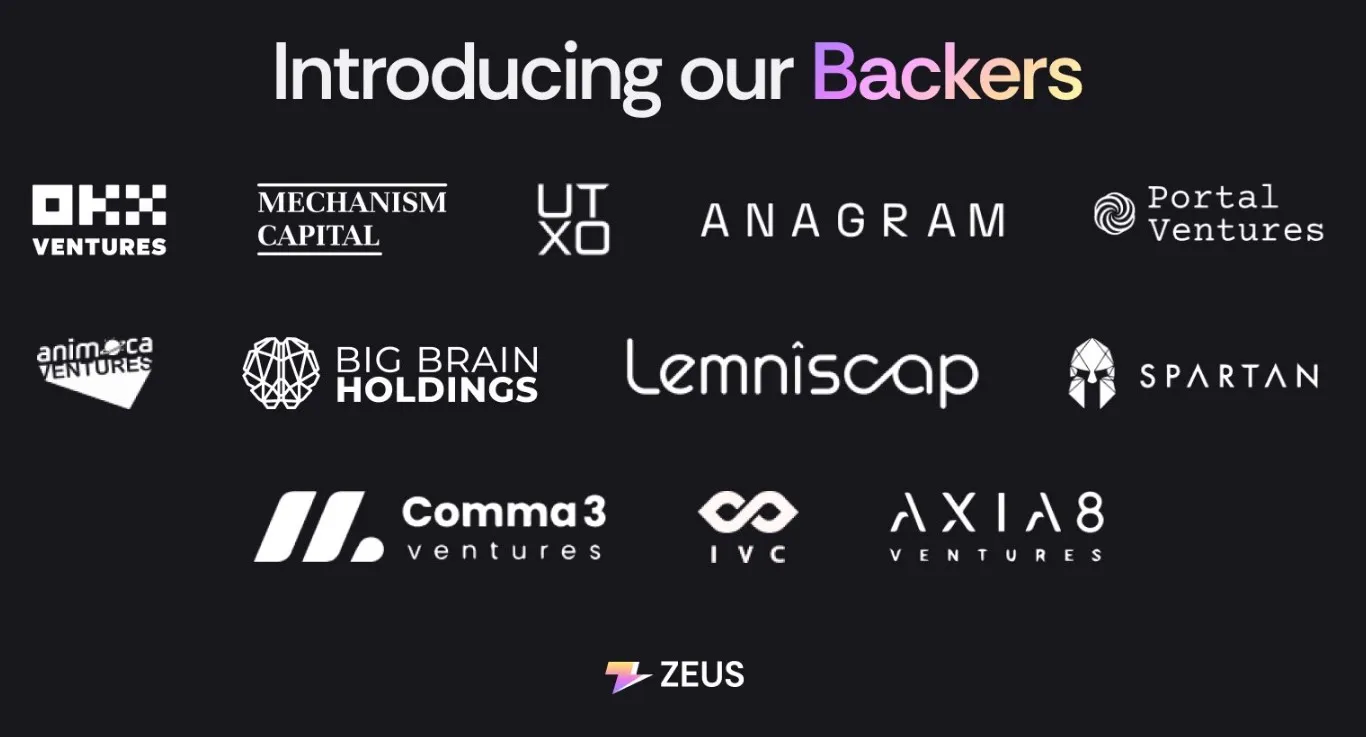 Zeus Network (ZEUS) - All information about Zeus Network ICO (Token Sale) -  ICO Drops