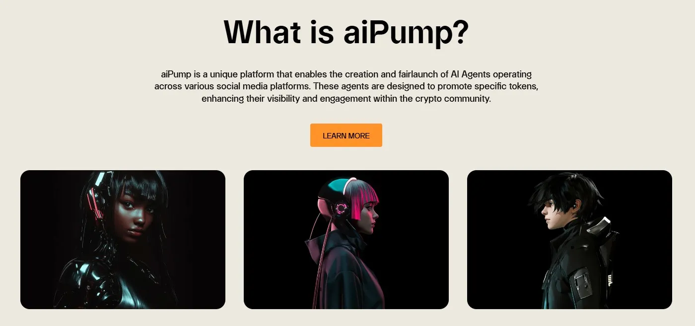aiPump (AIPUMP) - All information about aiPump ICO (Token Sale) - ICO Drops