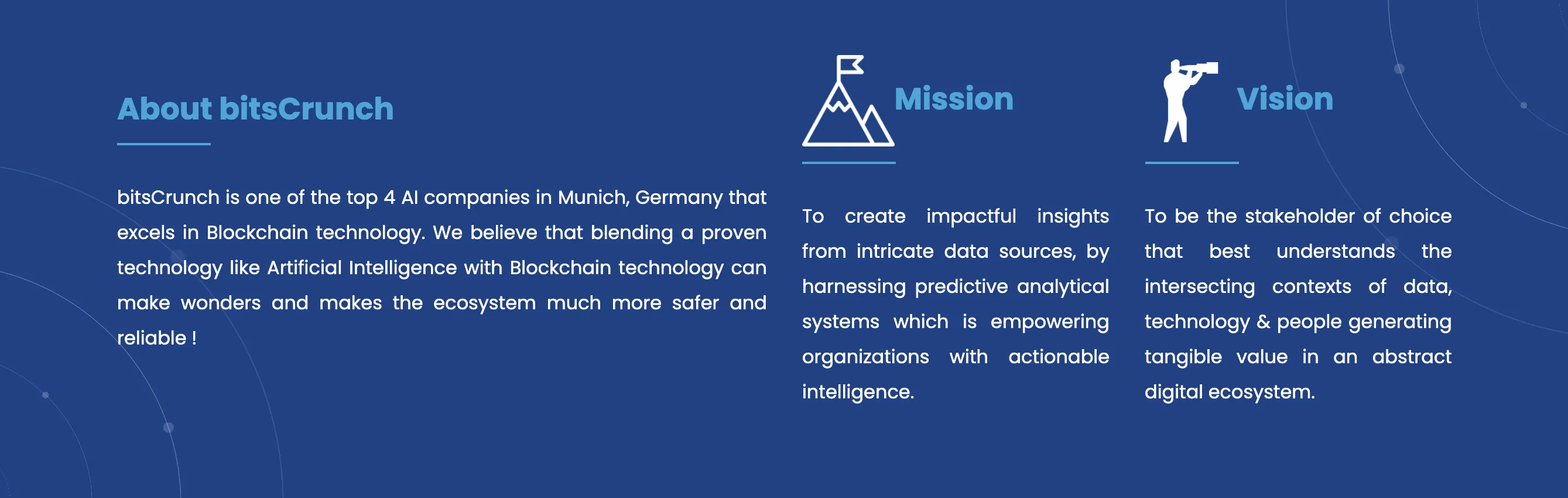 bitsCrunch (BCUT) - All information about bitsCrunch ICO (Token Sale) - ICO  Drops