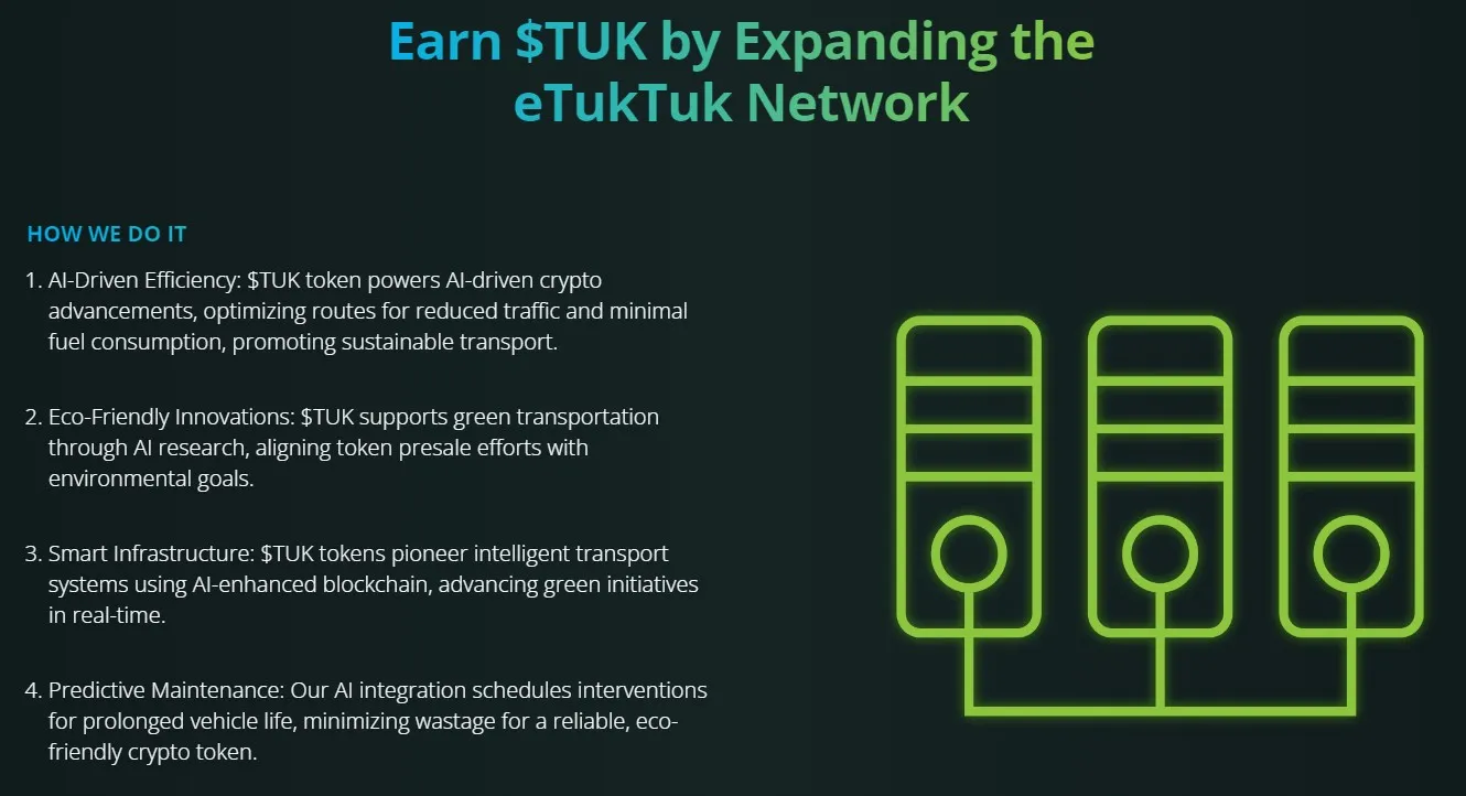 eTukTuk (TUK) - All information about eTukTuk ICO (Token Sale) - ICO Drops