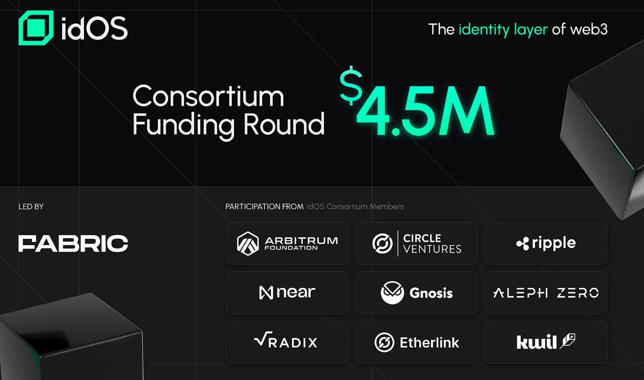 idOS - All information about idOS ICO (Token Sale) - ICO Drops