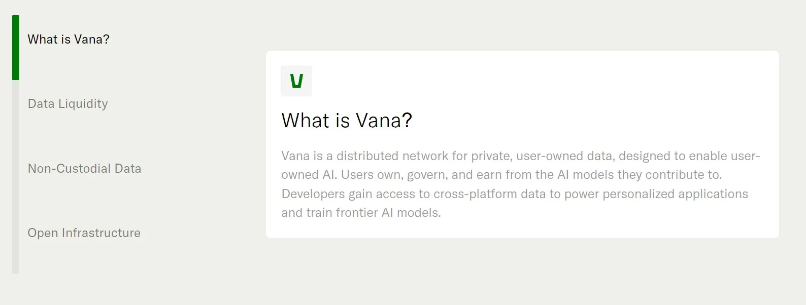 vana (VANA) - All information about vana ICO (Token Sale) - ICO Drops