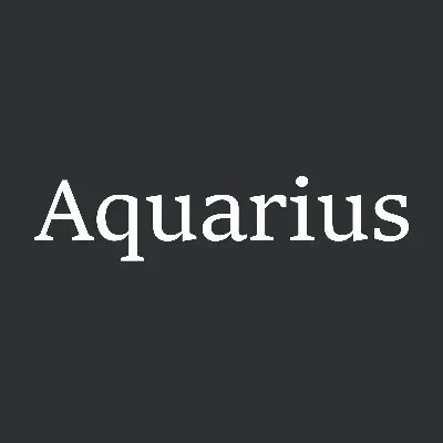 Aquarius