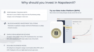 Why should You invest in NapoleonX?