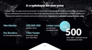About Crypterium #1