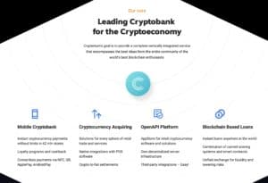About Crypterium #2