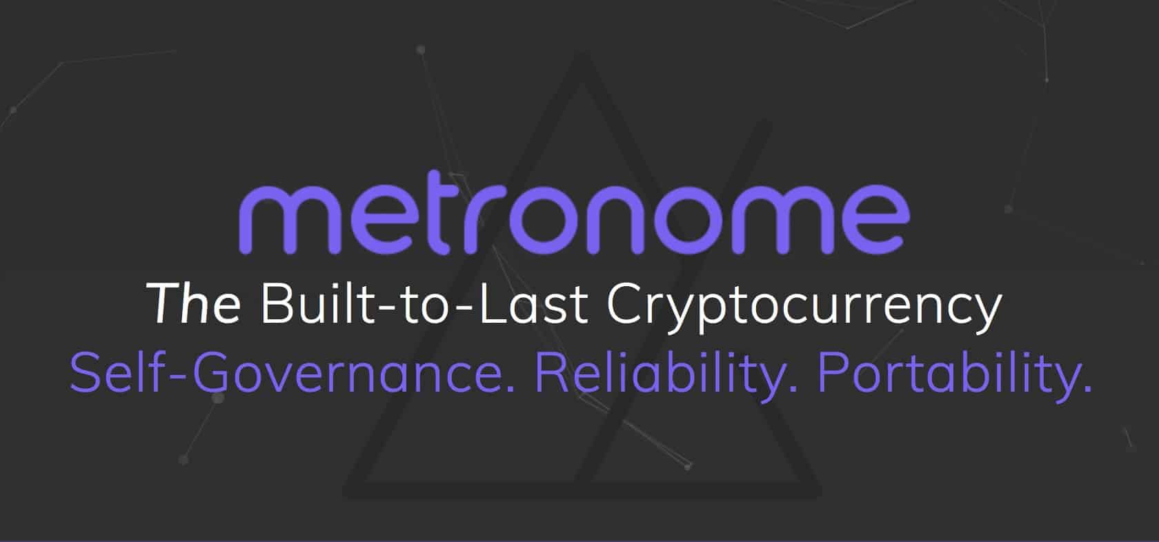 Metronome cryptocurrency buy best us crypto cat