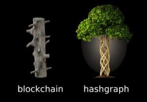 Blockchain vs Hashgraph