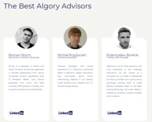 Algory advisors