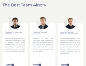 Algory team
