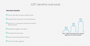 COTI Benefits