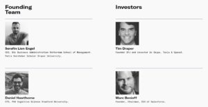 DataWallet Team&Investors