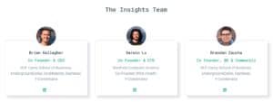 Insights Network Team lead