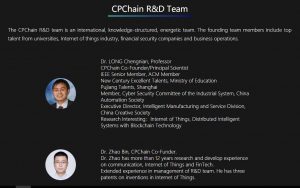 CPChain Team