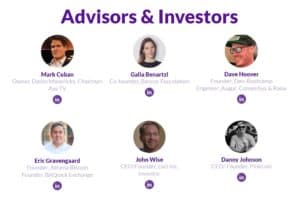 Current Media Advisors & Investors