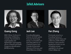 IoTeX Advisors