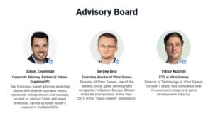 Scorum Advisory board