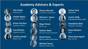 Academy Advisors & Experts