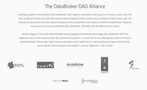 DataBrokerDAO Alliance