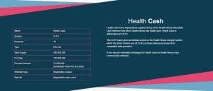 Health Nexus - Health Cash