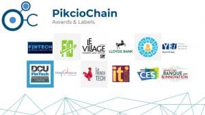PikcioChain Awards & Labels