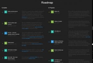 Radex Roadmap