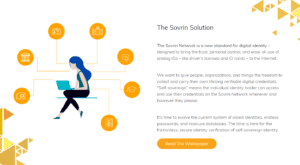 Sovrin Solution