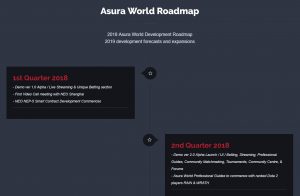 Asura Coin Roadmap