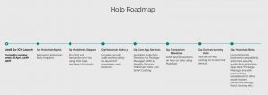 Holo Roadmap