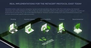 MetaCert Protocol Use Cases
