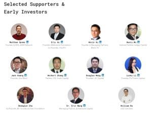 Skrumble Network Supporters