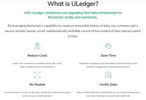 ULedger About