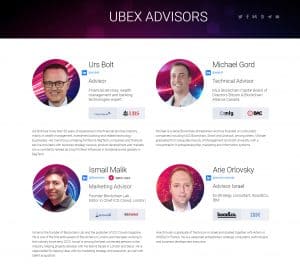Ubex Advisors 1