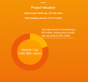 Blockcloud Project Valuation