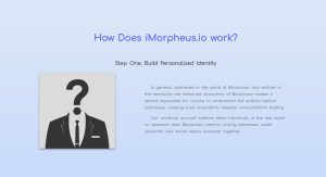 How Does iMorpheus Work 1