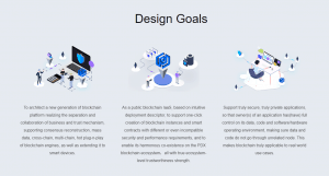PDX Design Goals