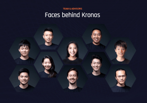 Kronos Team and Advisors