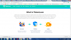 What is TokenLoan