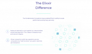 Elixxir Difference